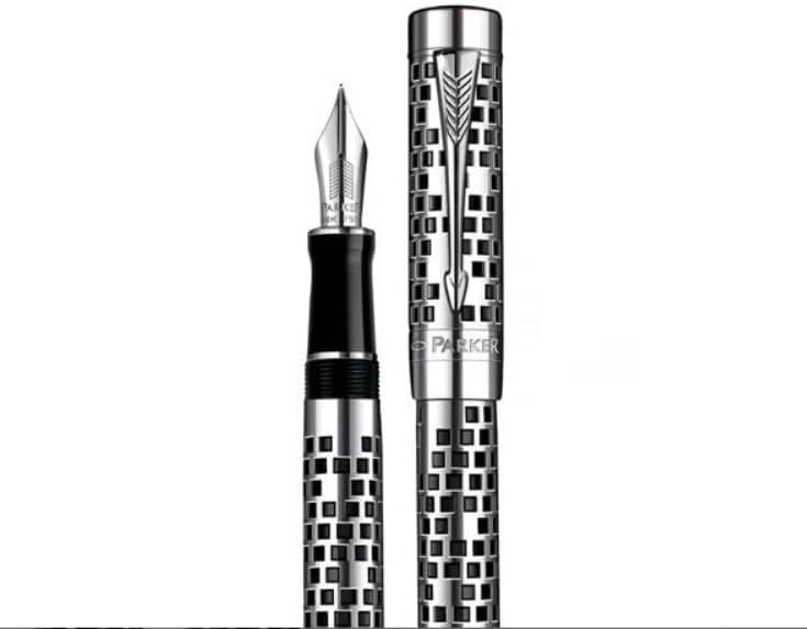 PARKER قلم حبر باركر 1878415 - إصدار محدود مع قلم ذهب عيار 18K - Image 5